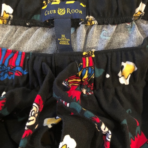 Club Room Christmas Pajama Pants - Picture 2 of 3